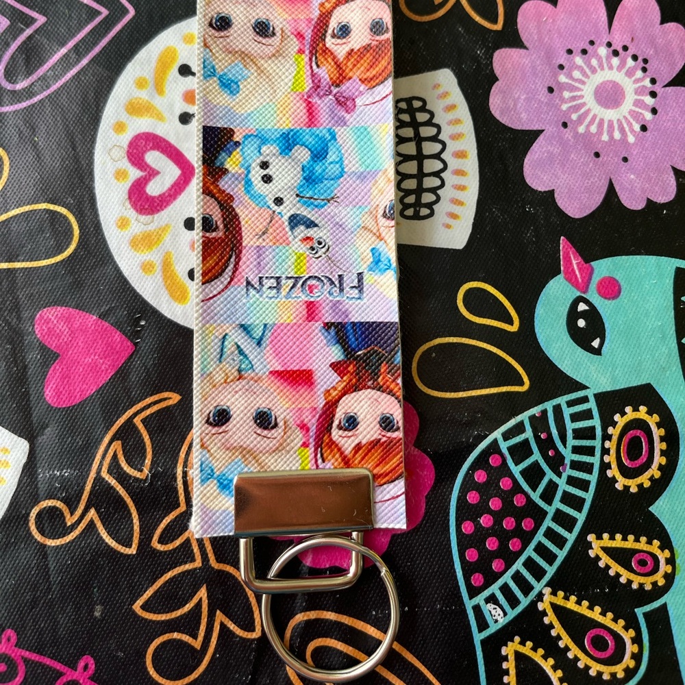Frozen Wristlet Handmade
